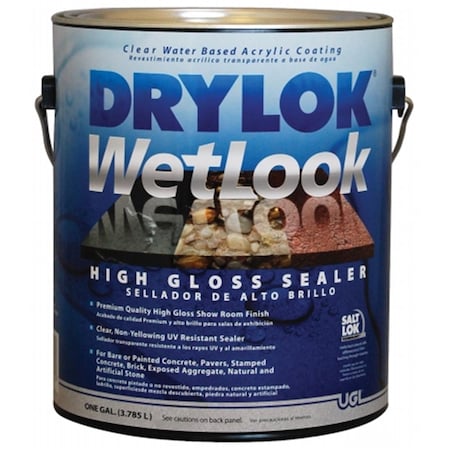 United Gilsonite 1 Gallon Drylok Wet Look High Gloss Sealer, 2PK 28913